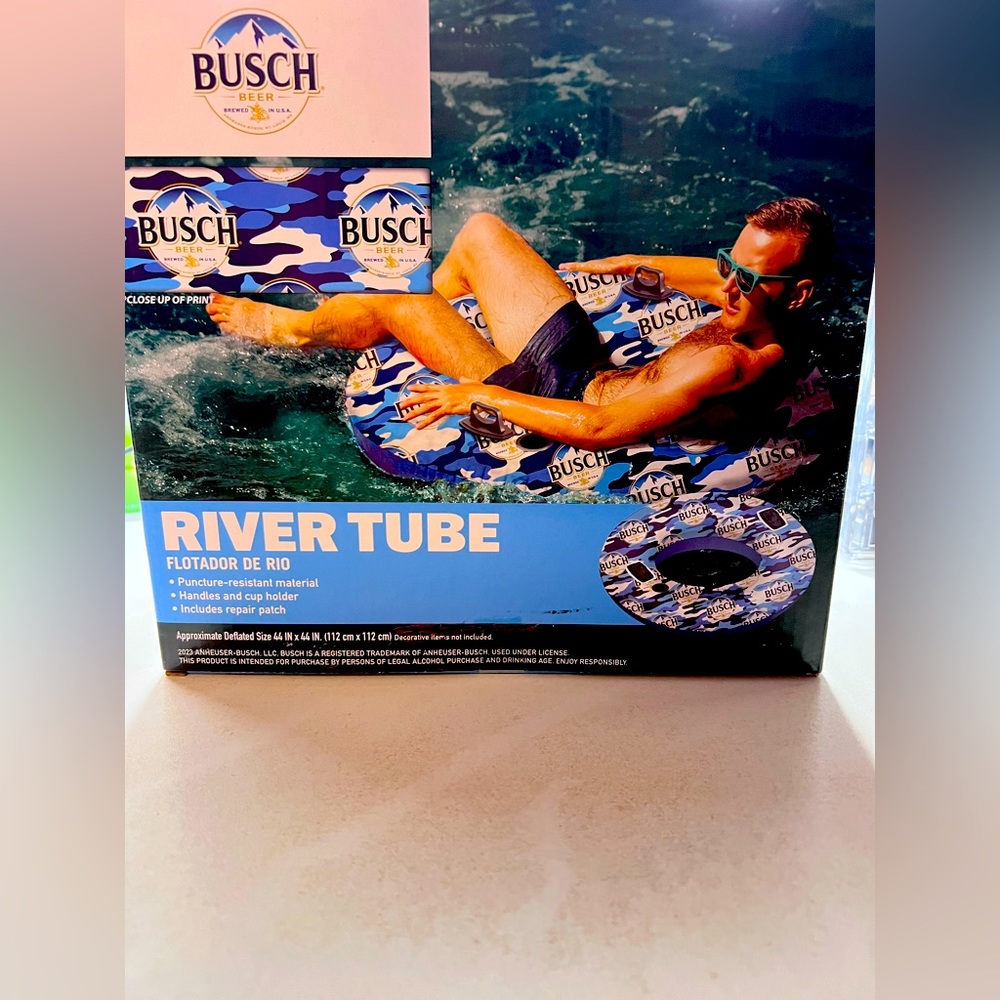 River/ lake tubes